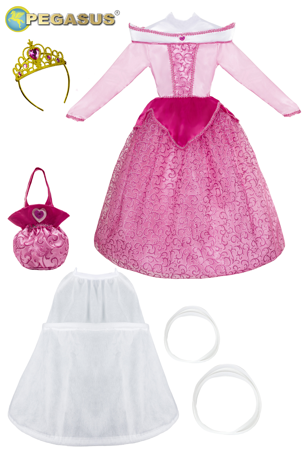PRINCIPESSA AURORA BAMBINA